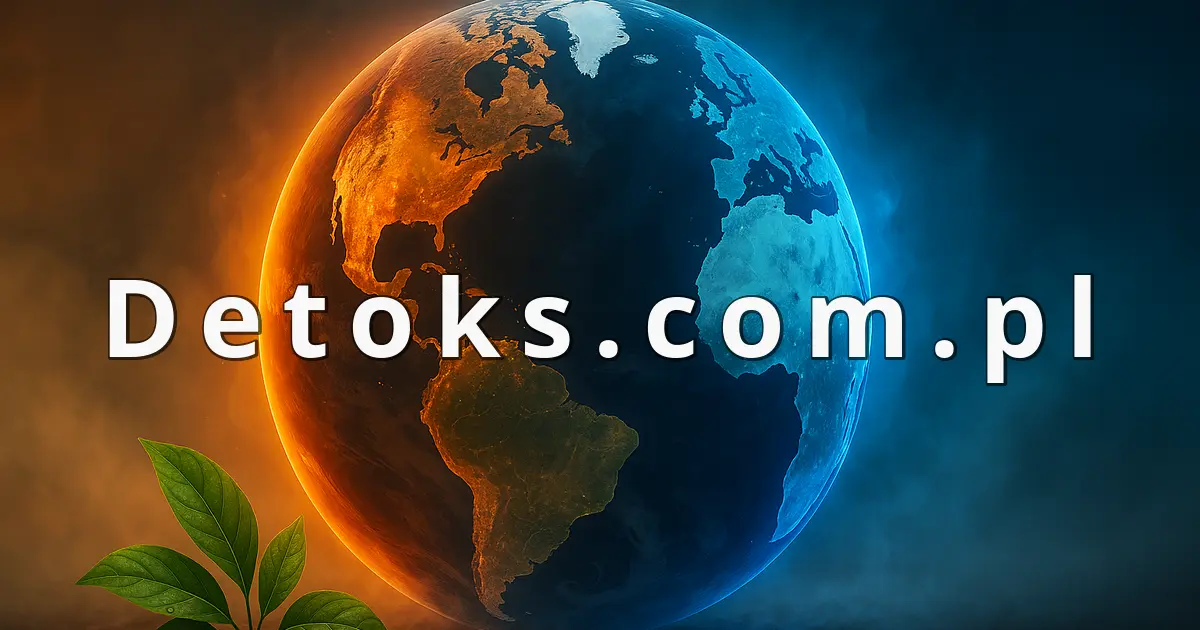 Detoks.com.pl - domena na sprzedaż