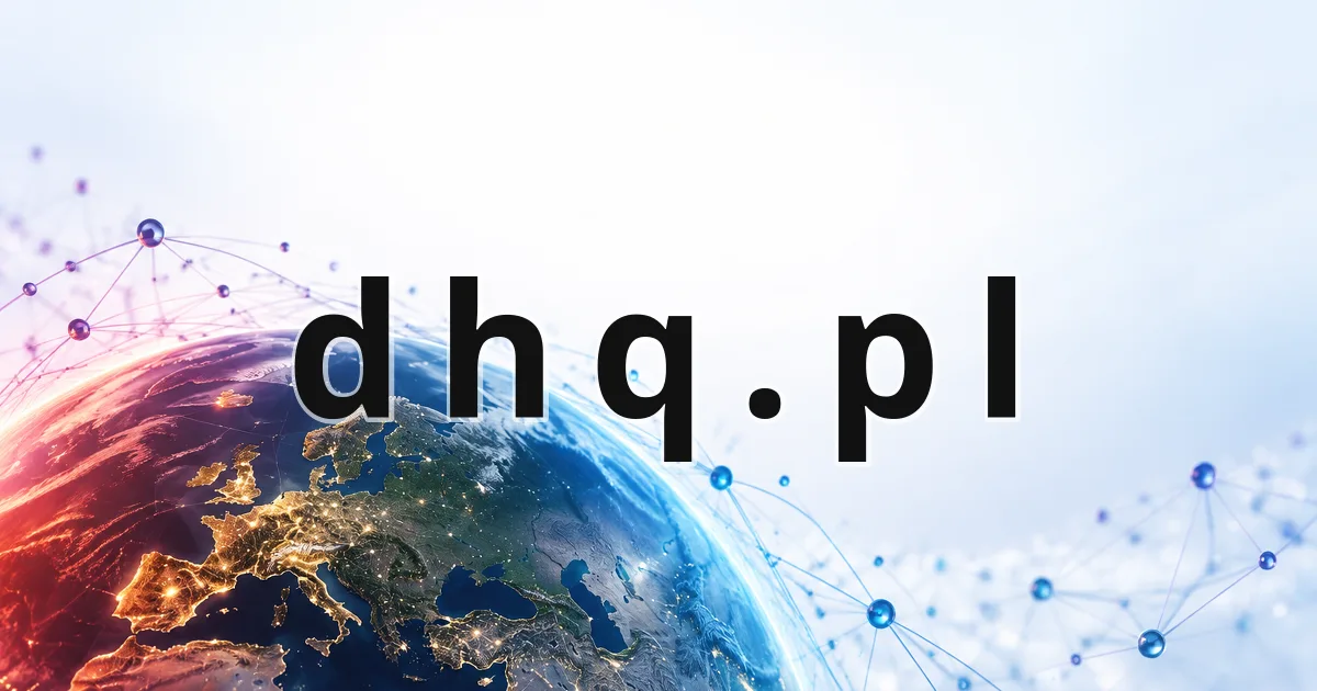 dhq.pl - domena na sprzedaż