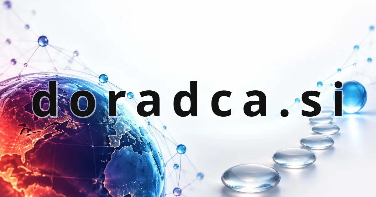 doradca.si - domena na sprzedaż