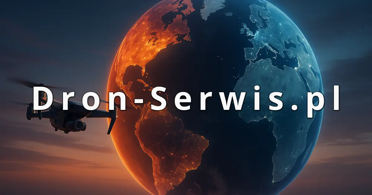 Dron-Serwis.pl - domena na sprzedaż