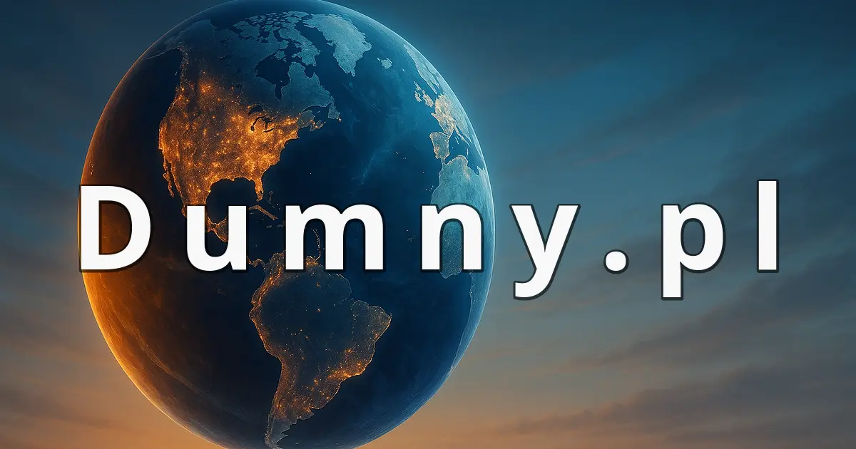 Dumny.pl - domena na sprzedaż