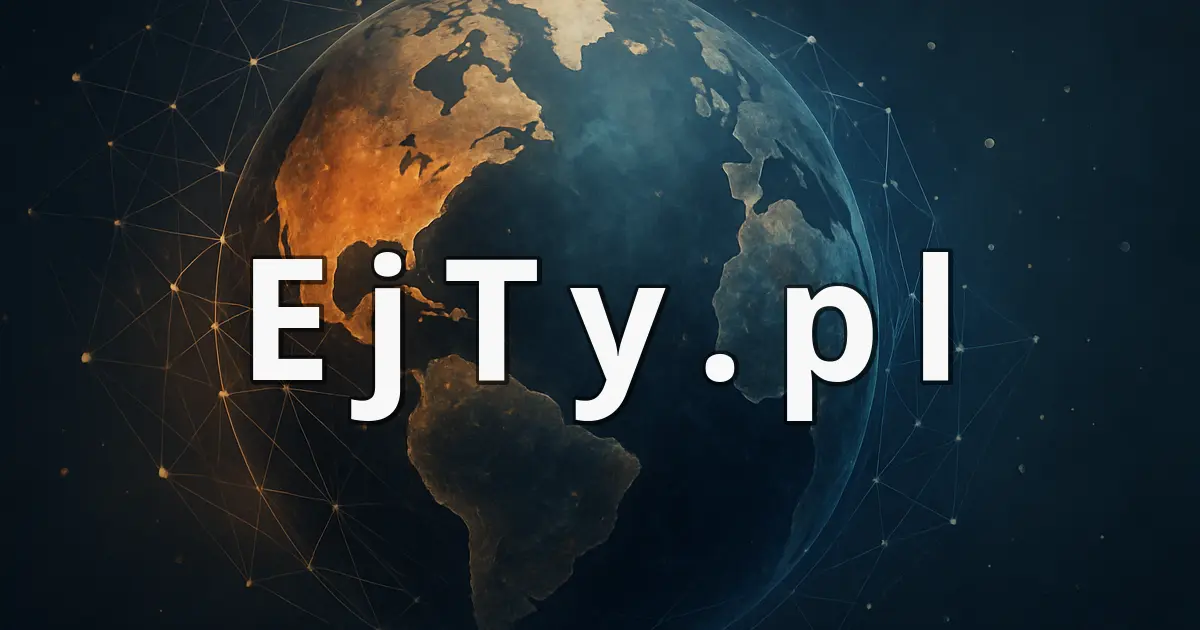 EjTy.pl - domena na sprzedaż