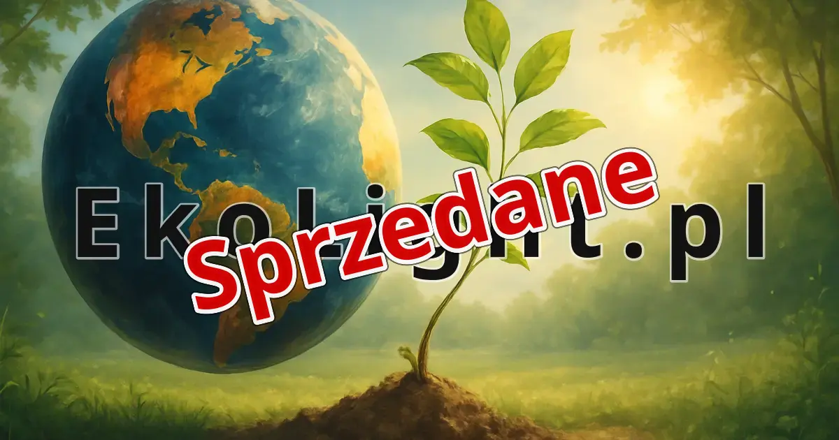 EkoLight.pl - domena sprzedana