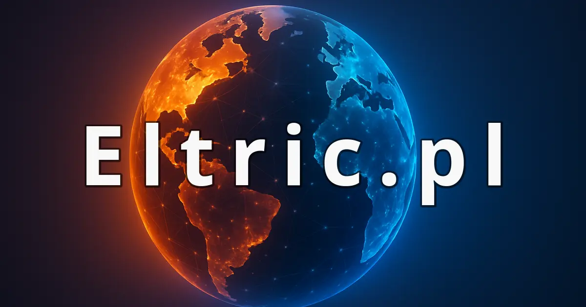 Eltric.pl - domena na sprzedaż
