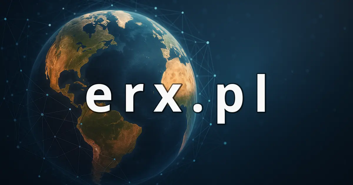 erx.pl - domena na sprzedaż