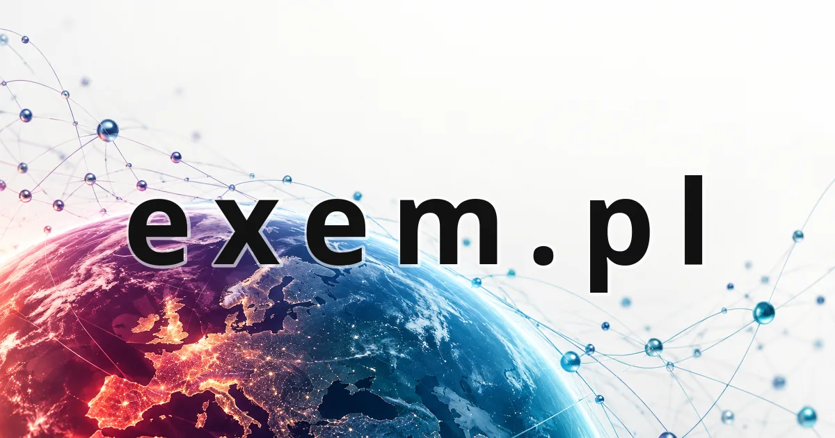 exem.pl - domena na sprzedaż