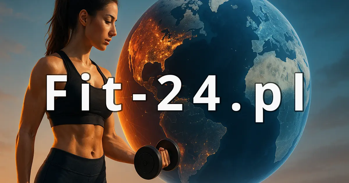 Fit-24.pl - domena na sprzedaż