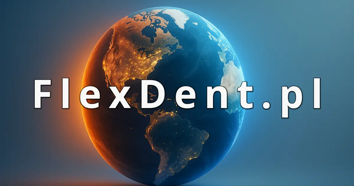 FlexDent.pl - domena na sprzedaż