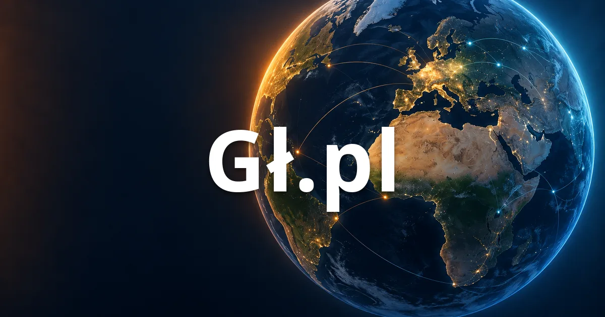 Gł.pl - doména na prodej