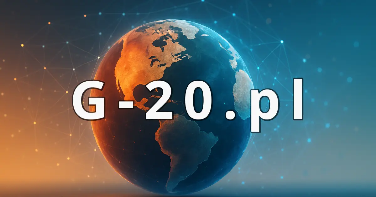 G-20.pl - domena na sprzedaż