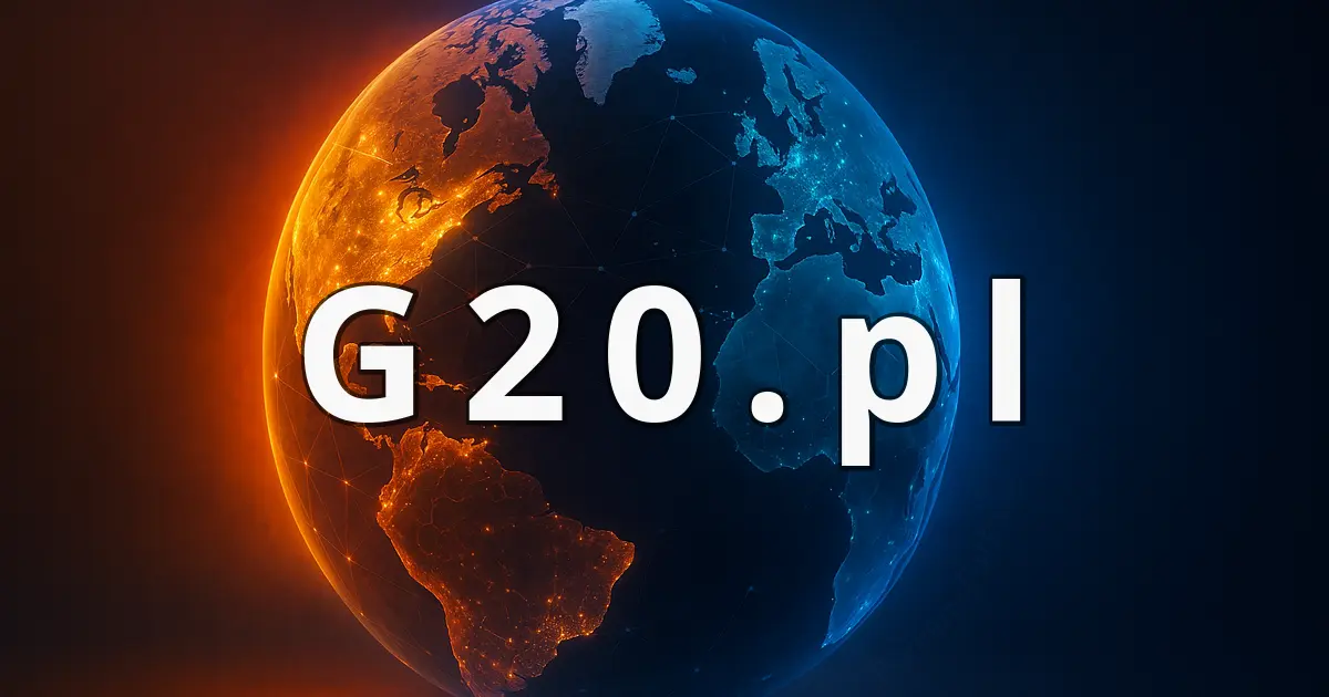 g20.pl - domena na sprzedaż