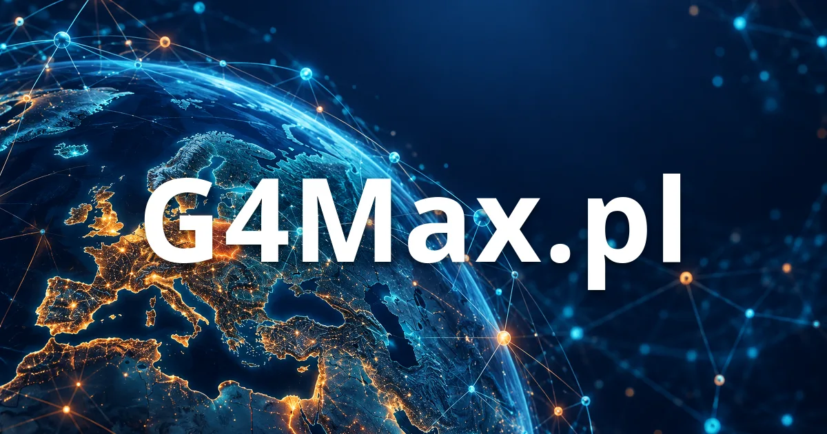 G4Max.pl - domena na sprzedaż