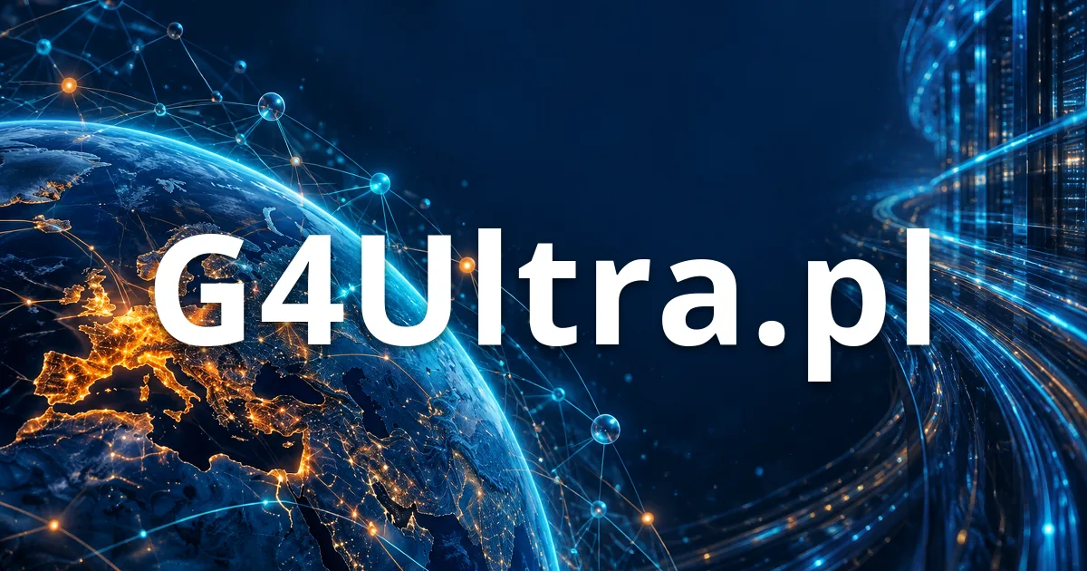 G4Ultra.pl - domena na sprzedaż