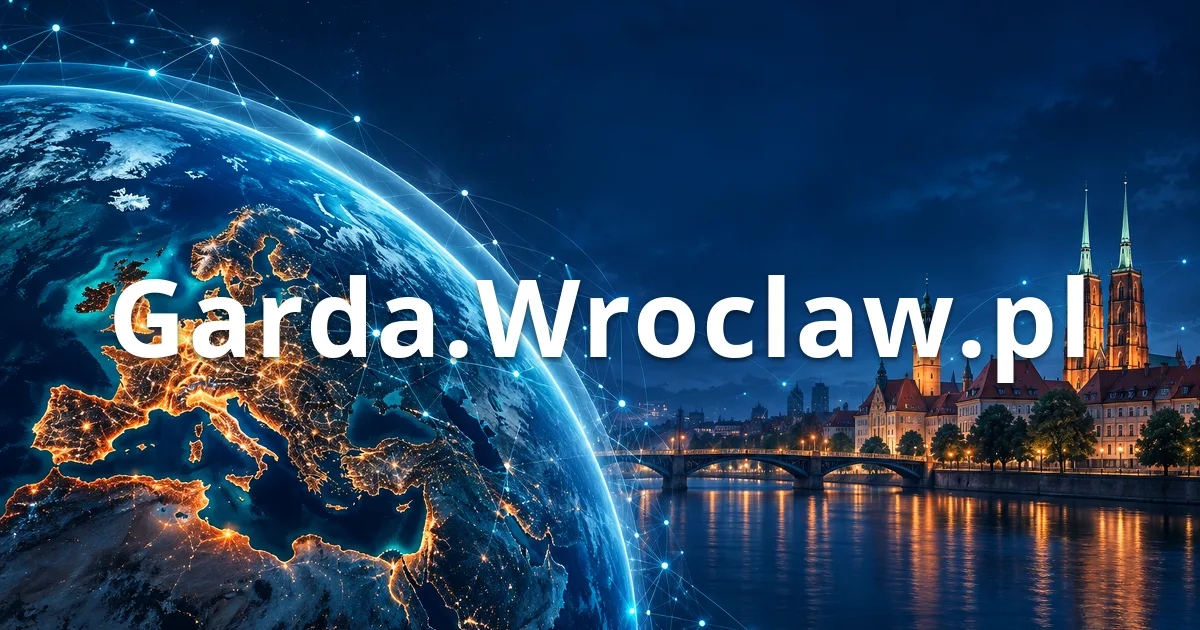 Garda.Wroclaw.pl - domena na sprzedaż