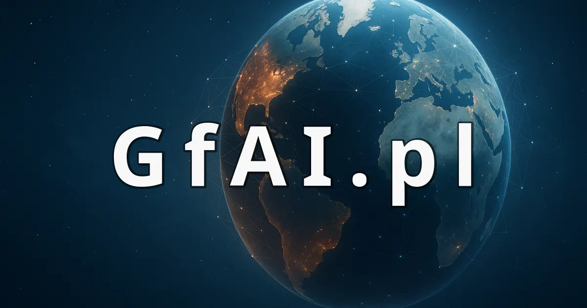 GfAI.pl - domena na sprzedaż