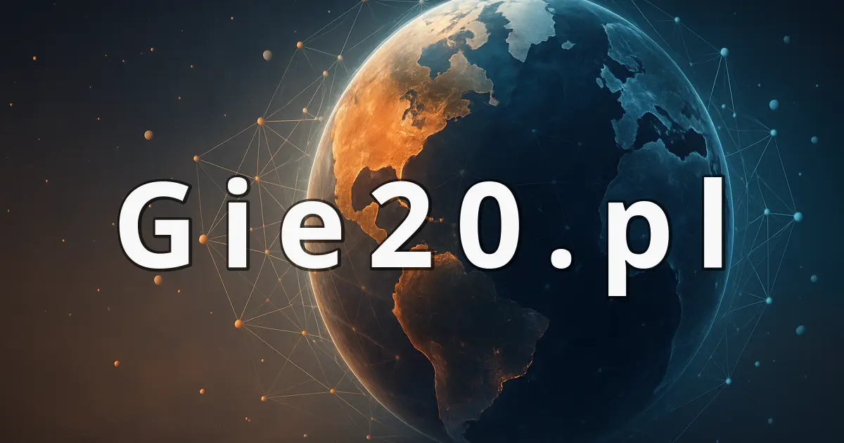 Gie20.pl - domena na sprzedaż