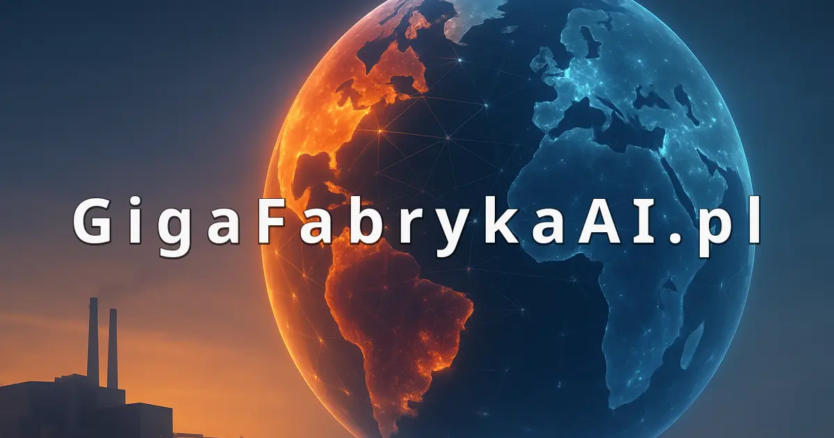 GigaFabrykaAI.pl - domena na sprzedaż