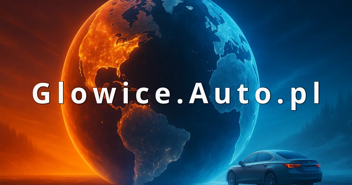 Glowice.Auto.pl - domena na sprzedaż