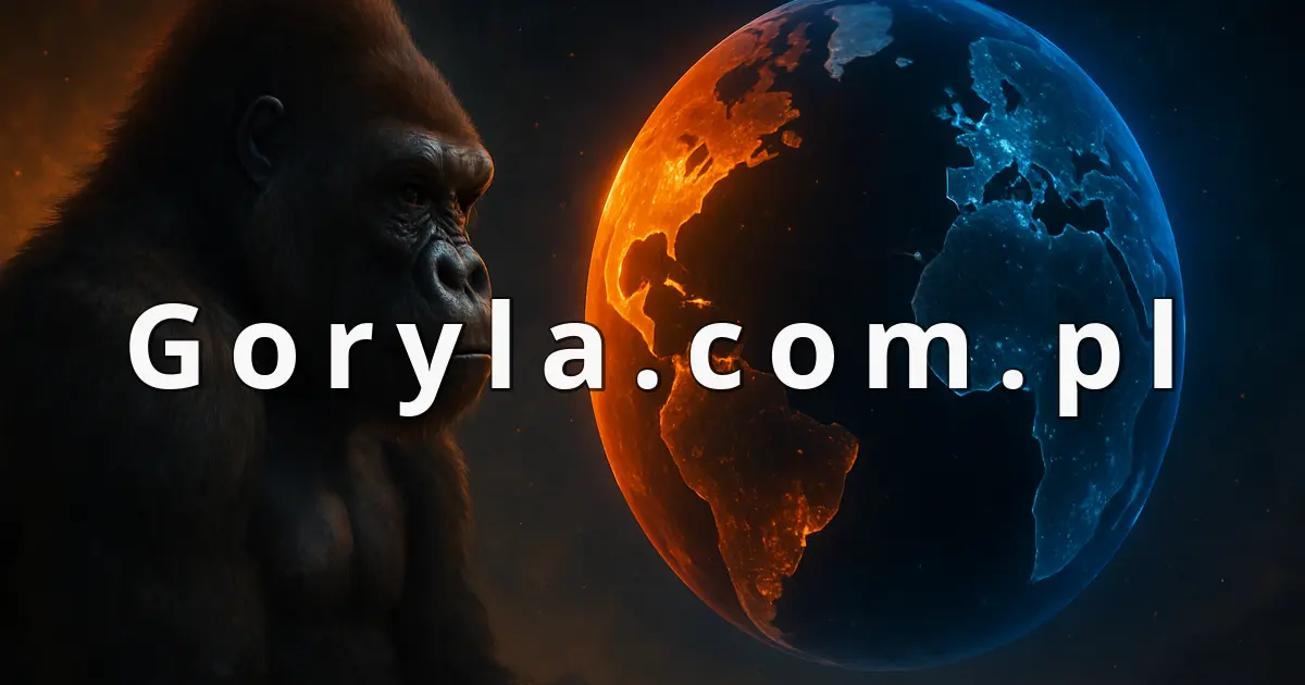 Goryla.com.pl - domena na sprzedaż