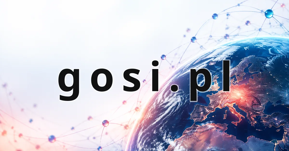 gosi.pl - domena na sprzedaż