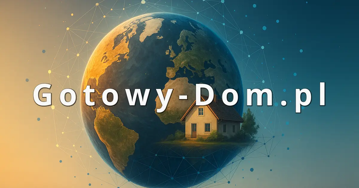 Gotowy-Dom.pl - domena na sprzedaż