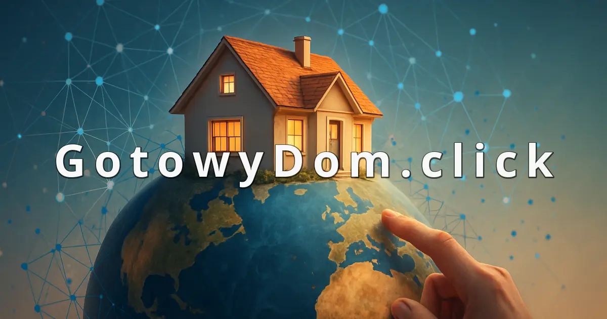 GotowyDom.click - domena na sprzedaż