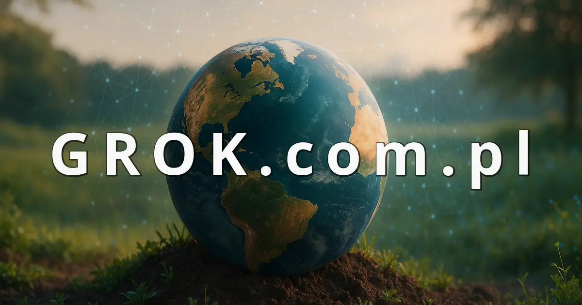 GROK.com.pl - domena na sprzedaż