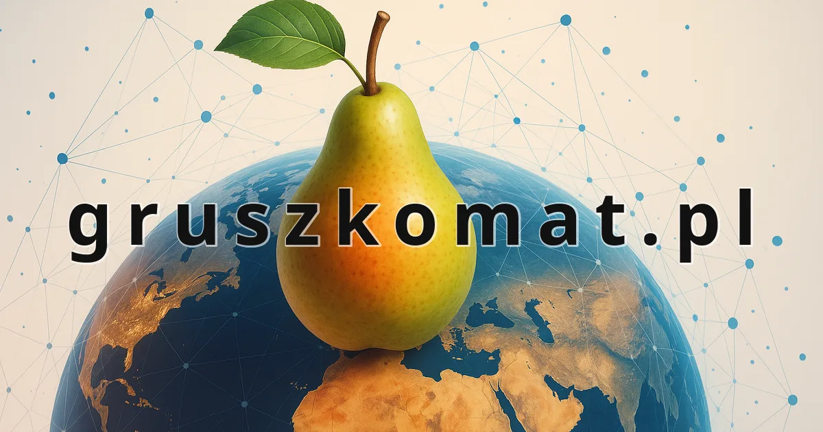 gruszkomat.pl - domena na sprzedaż