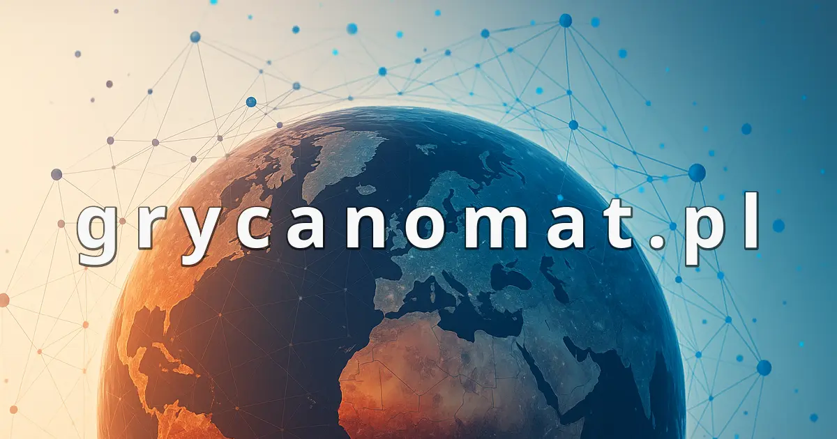 grycanomat.pl - domena na sprzedaż