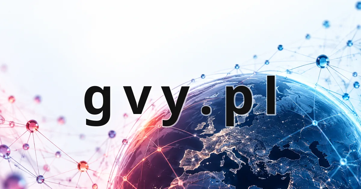 gvy.pl - домен на продаж
