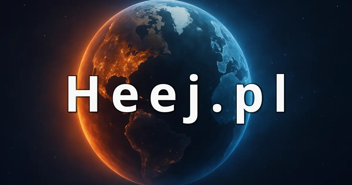 Heej.pl - domena na sprzedaż