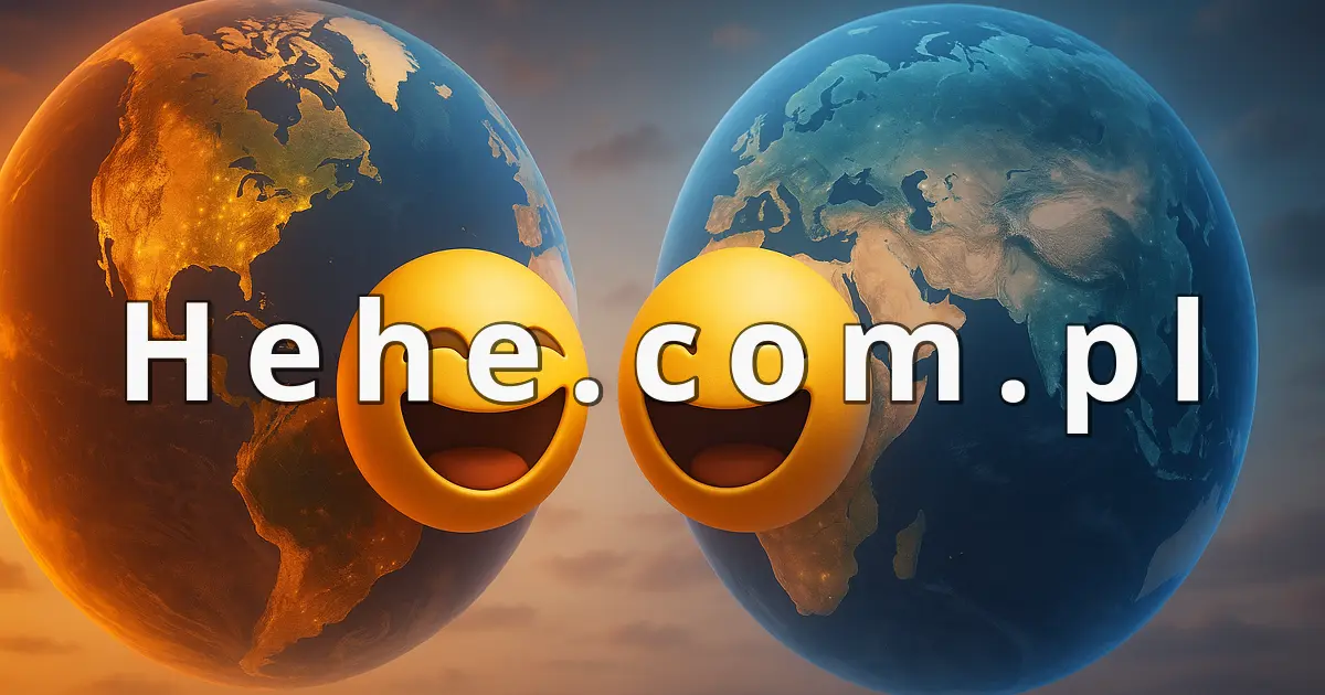 Hehe.com.pl - domena na sprzedaż