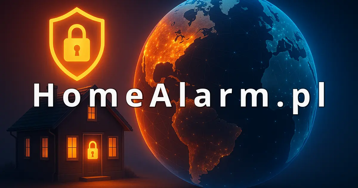 HomeAlarm.pl - domena na sprzedaż