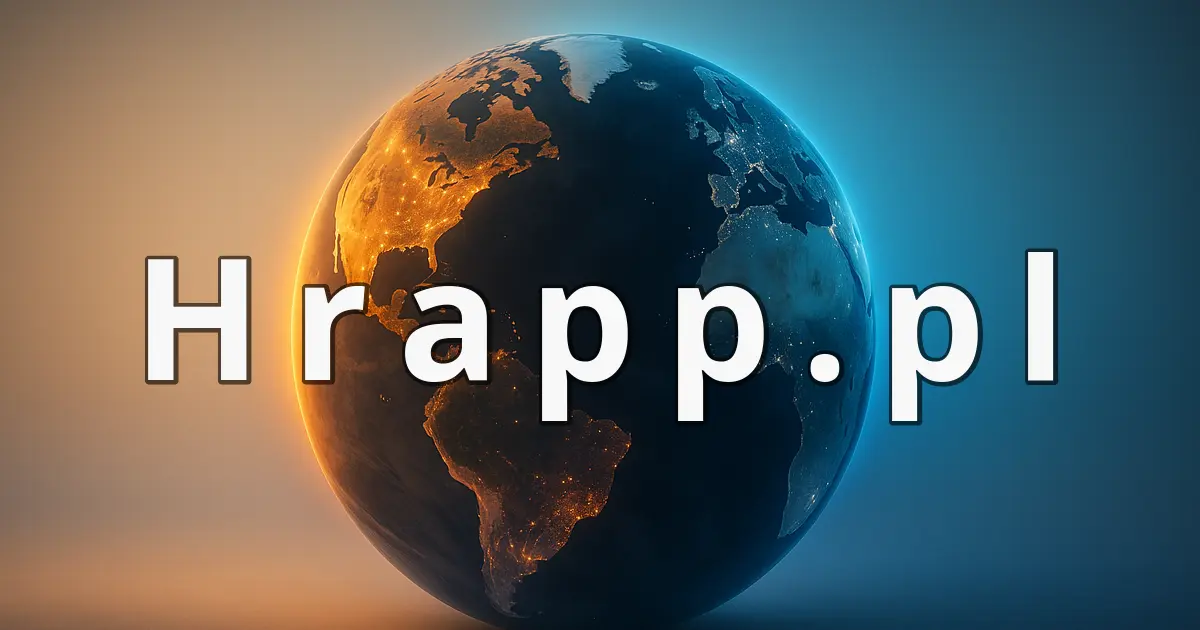 Hrapp.pl - domena na sprzedaż