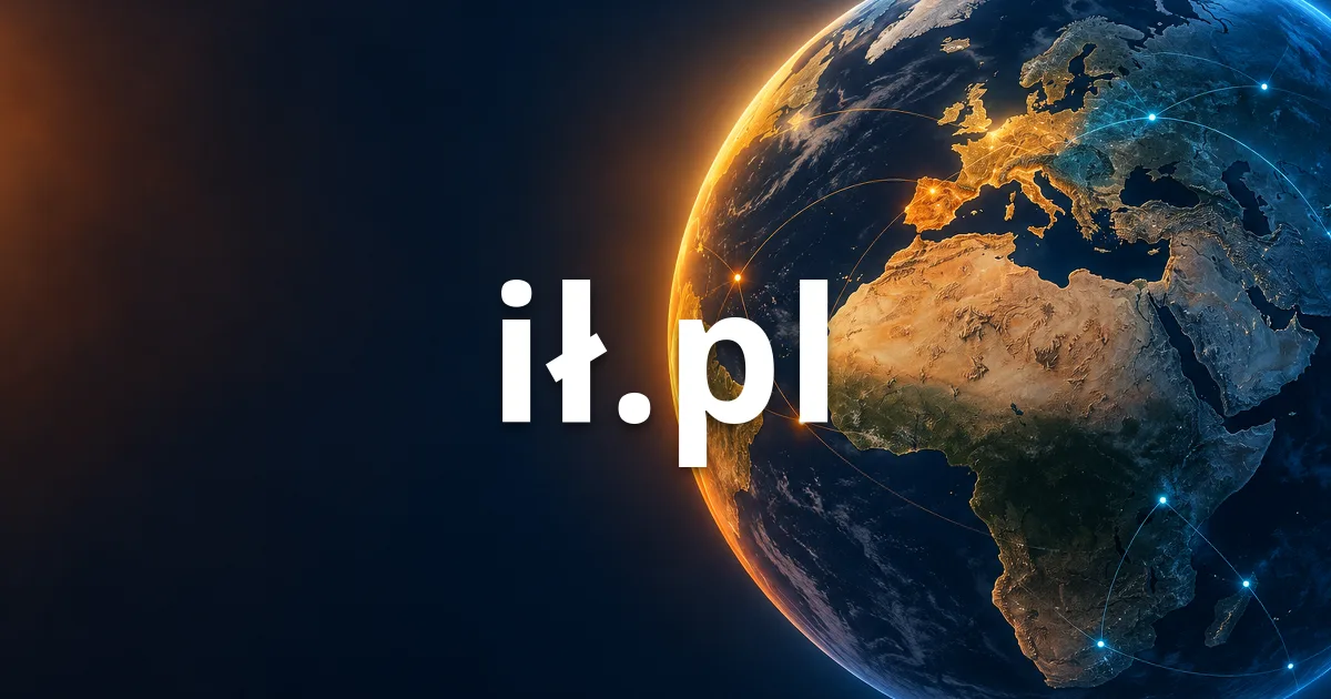 ił.pl - domena na sprzedaż