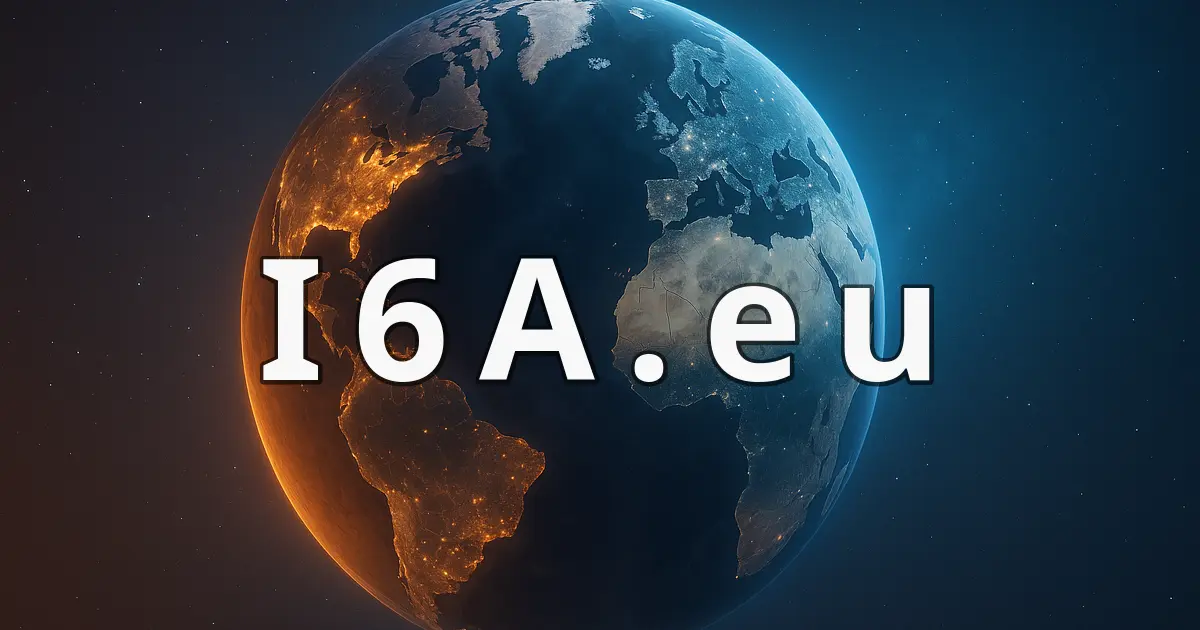 I6A.eu - domena na sprzedaż
