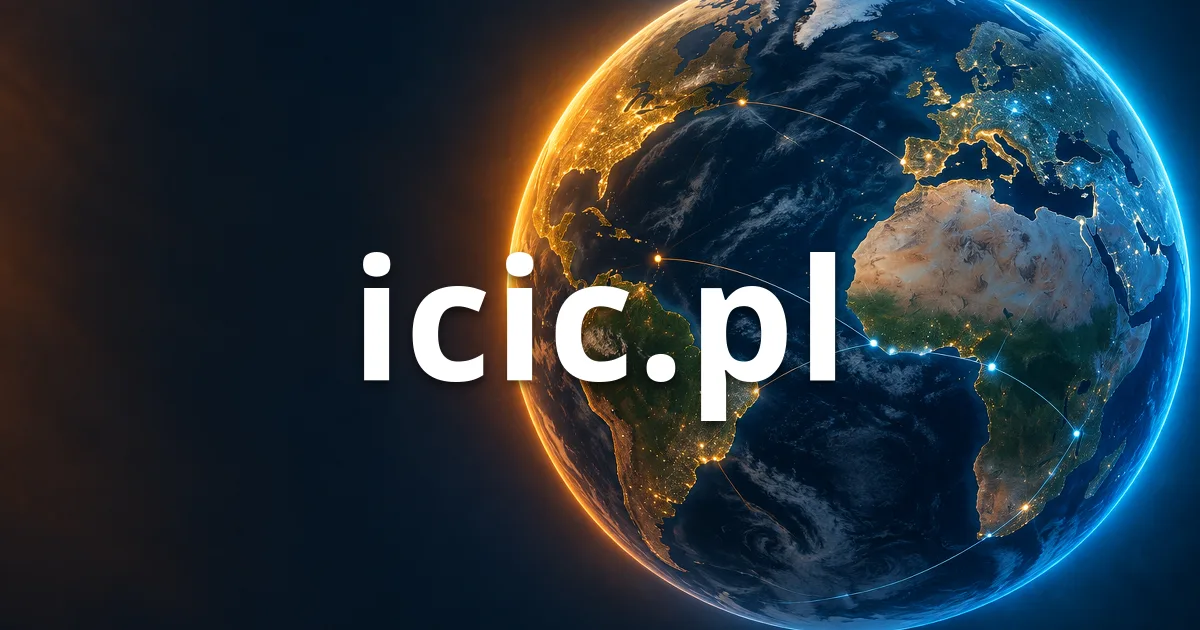 icic.pl - dominio en venta