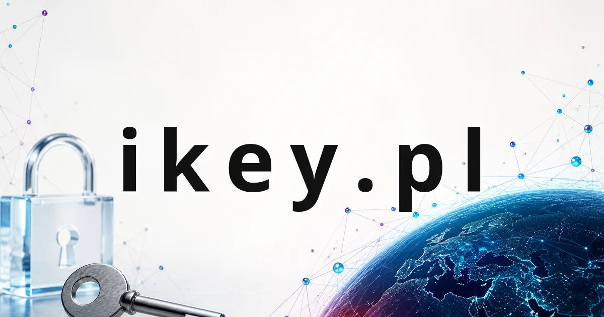 ikey.pl - domena na sprzedaż