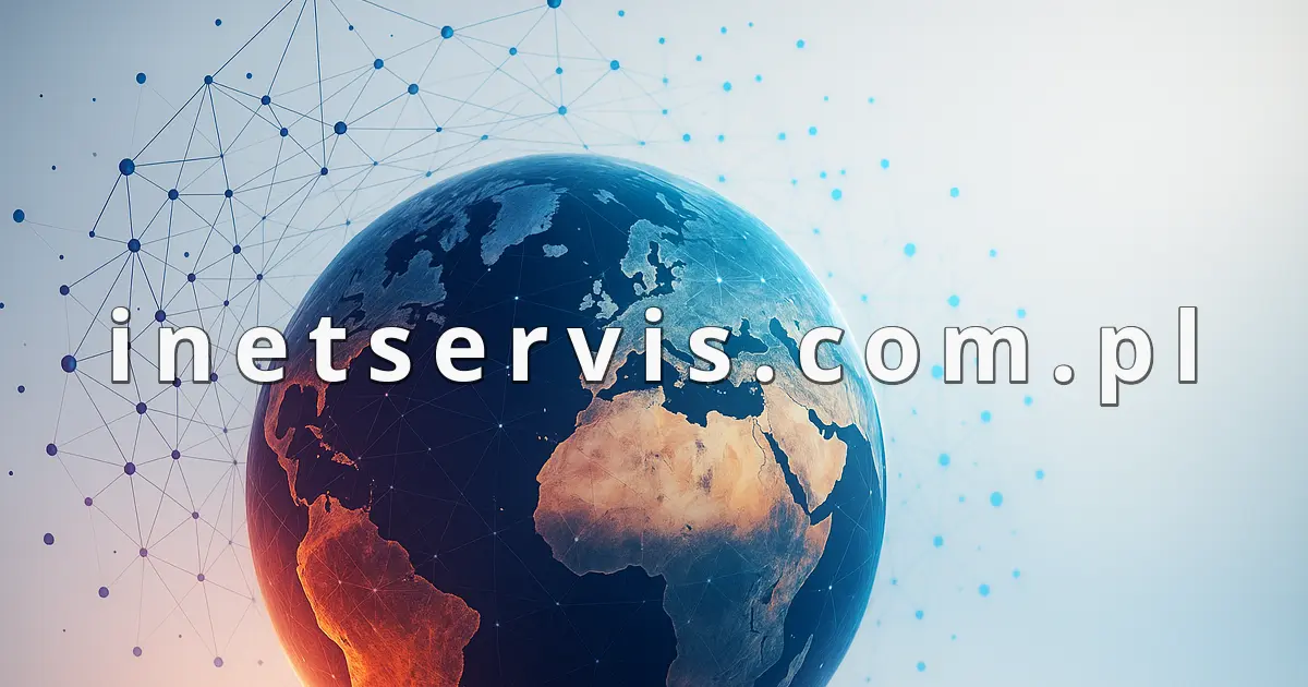 inetservis.com.pl - domena na sprzedaż