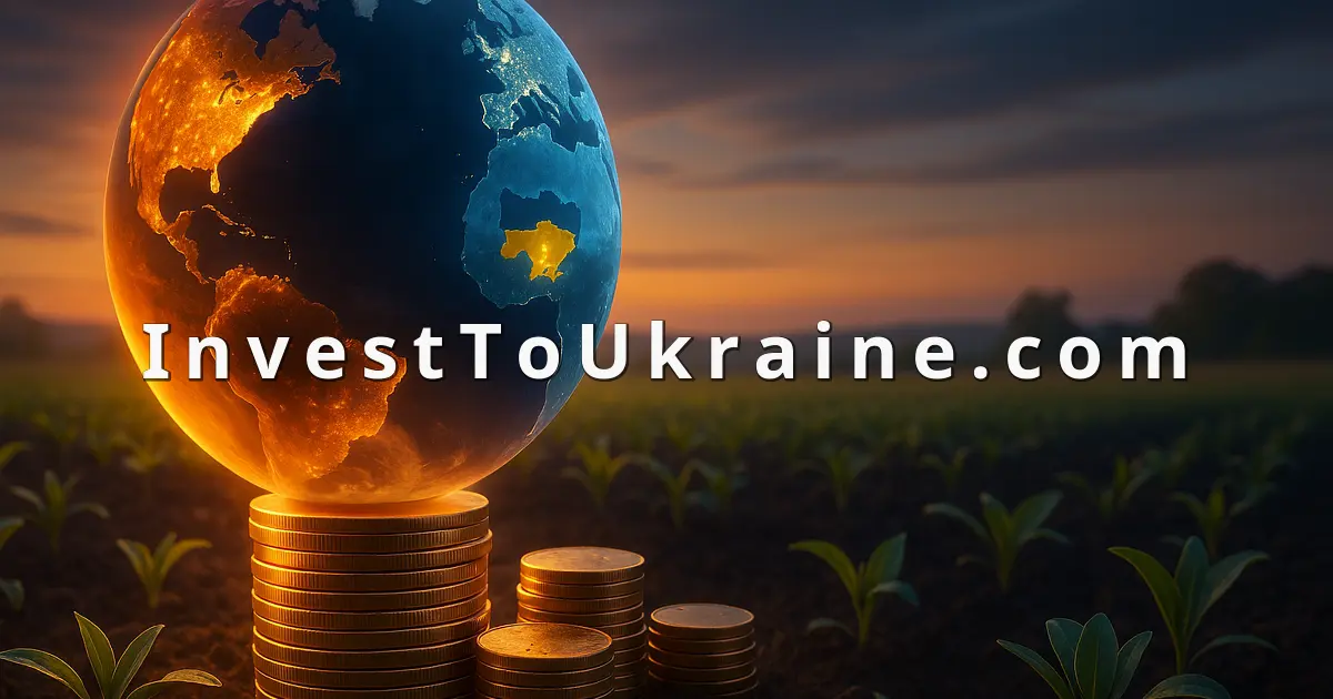 InvestToUkraine.com - domena na sprzedaż