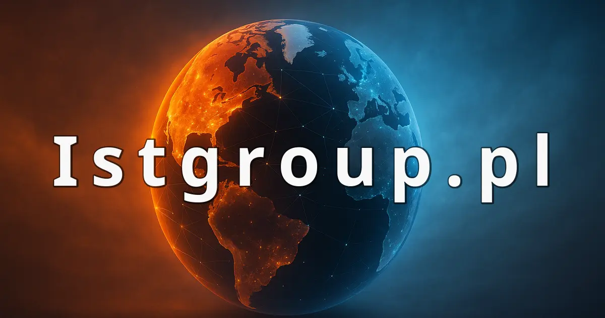 Istgroup.pl - domena na sprzedaż