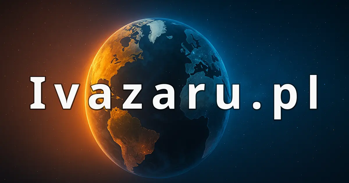 Ivazaru.pl - domena na sprzedaż
