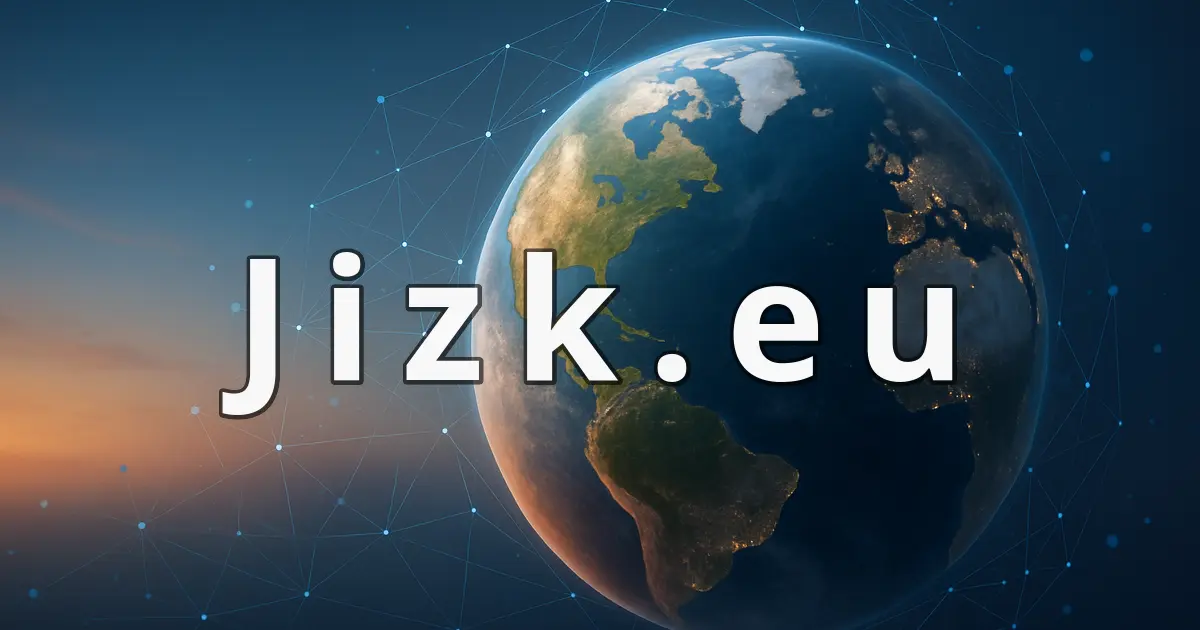 Jizk.eu - domena na sprzedaż