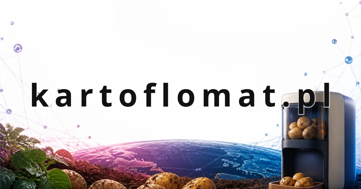 kartoflomat.pl - domena na sprzedaż