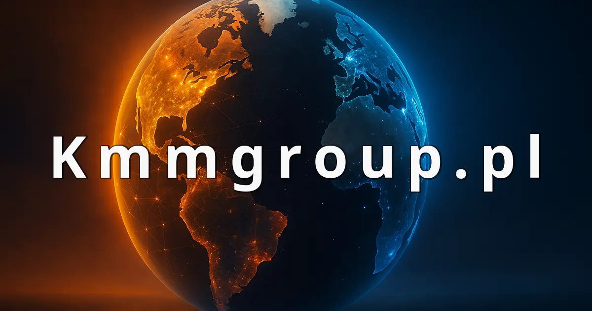 Kmmgroup.pl - domena na sprzedaż