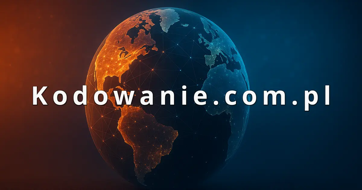 Kodowanie.com.pl - domena na sprzedaż