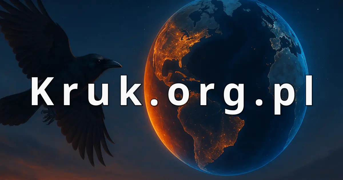 Kruk.org.pl - domena na sprzedaż