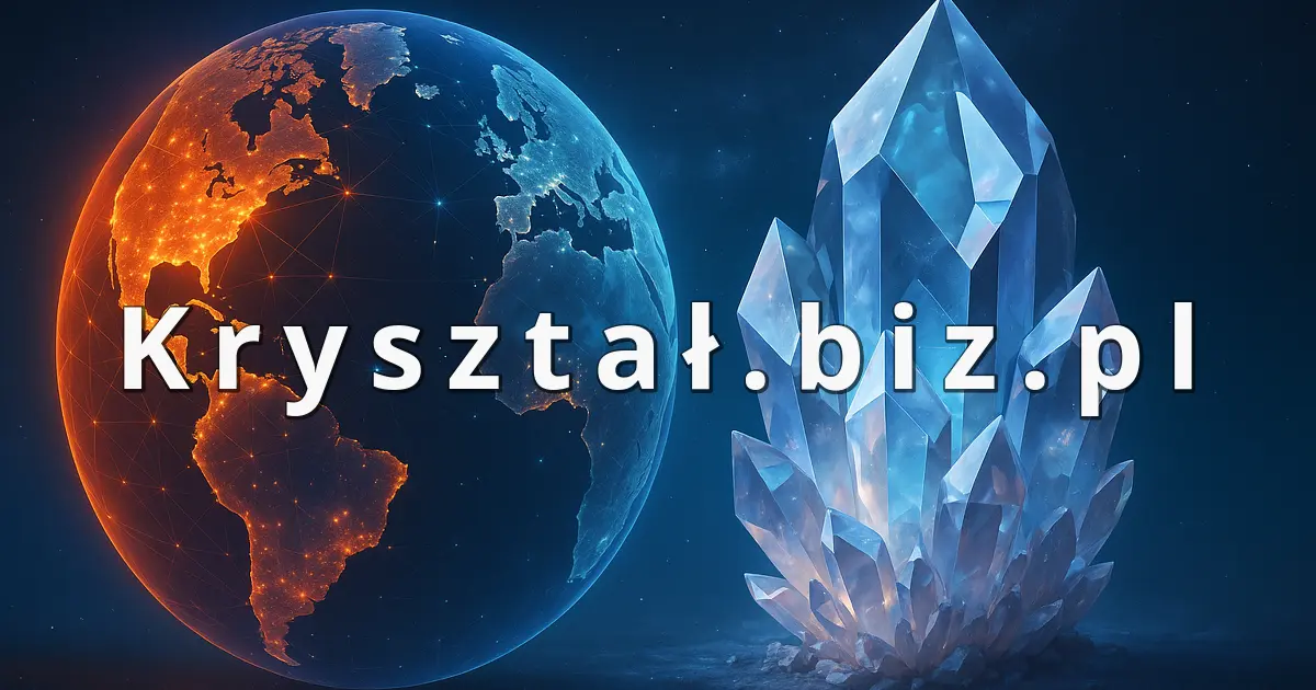 Kryształ.biz.pl - domena na sprzedaż