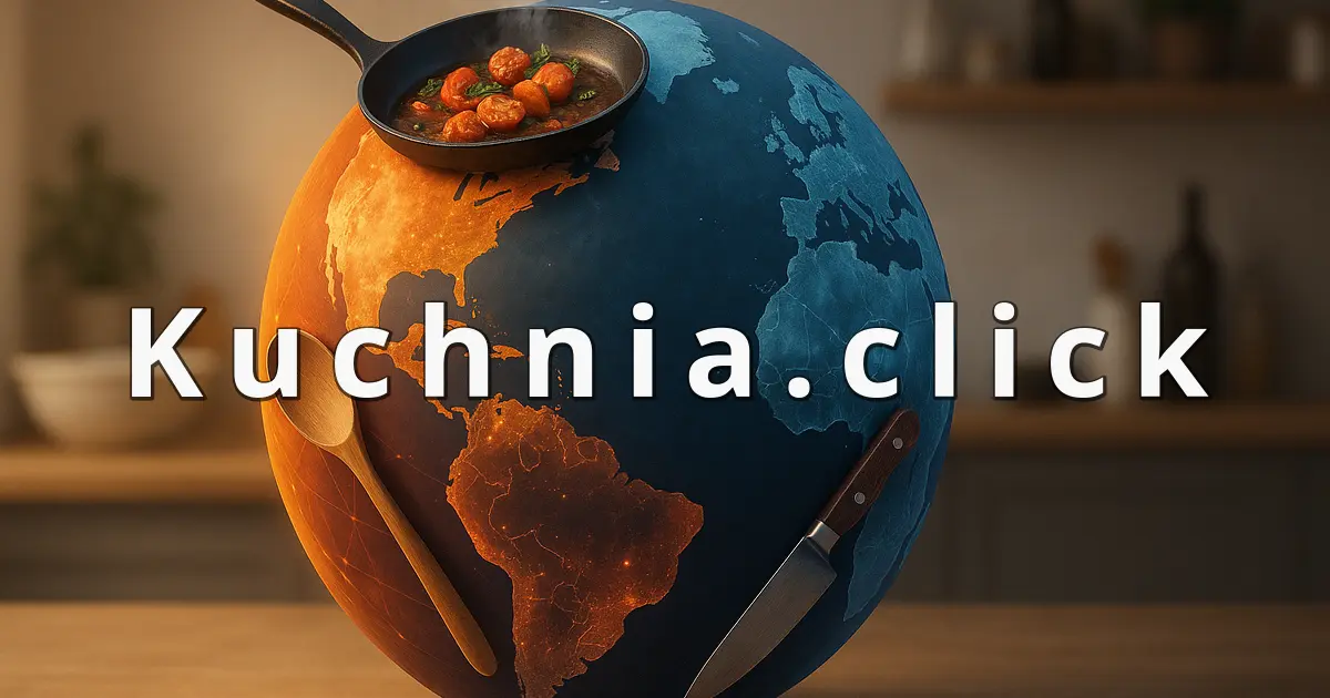 Kuchnia.click - domena na sprzedaż