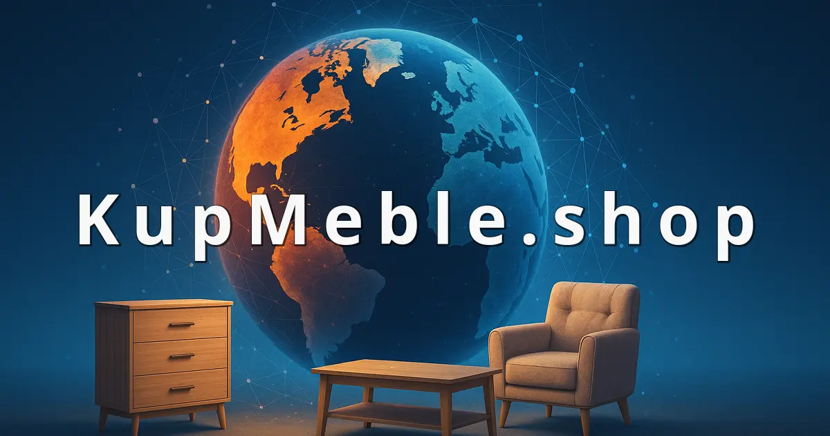 KupMeble.shop - domena na sprzedaż